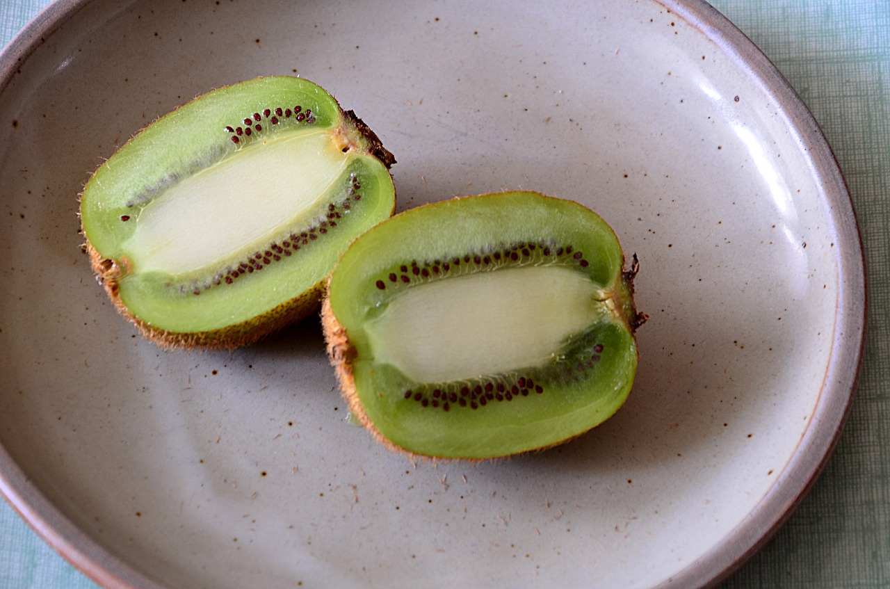 kiwi fruit dessert free photo