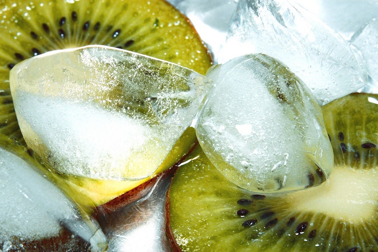 kiwi ice refreshment free photo