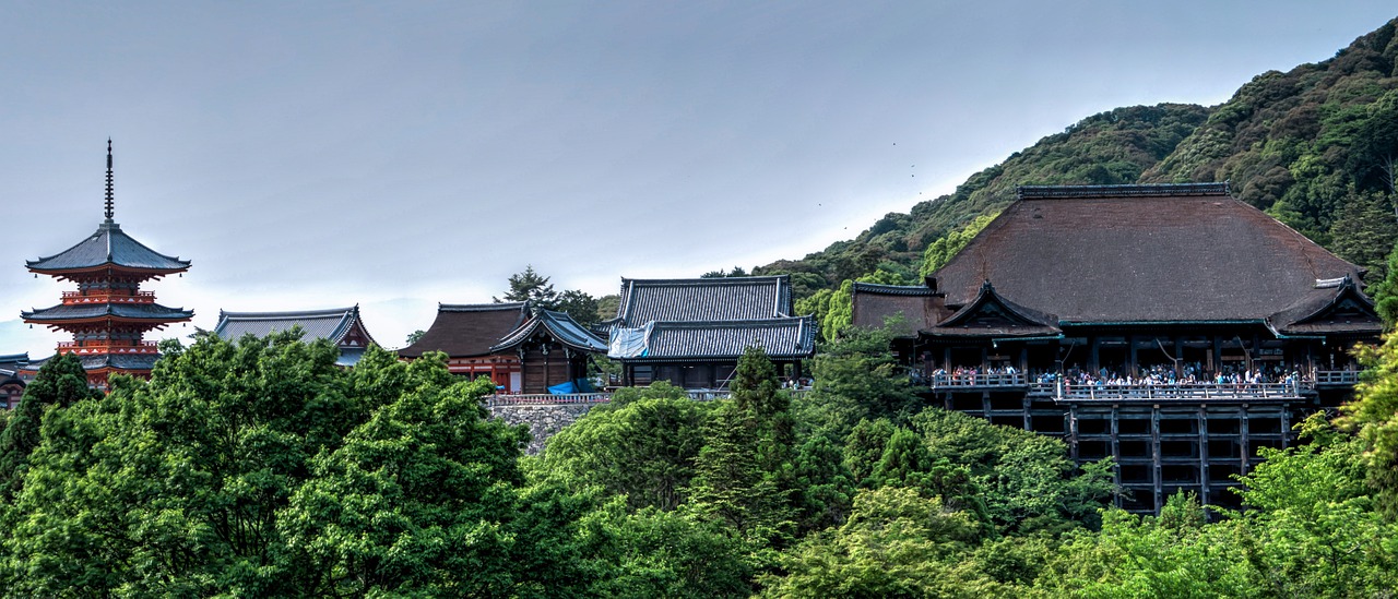 kiyomizu-dera temple kyoto free photo