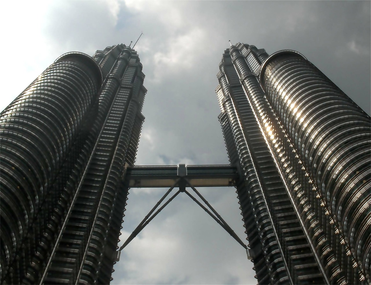 kl malaysia towers free photo