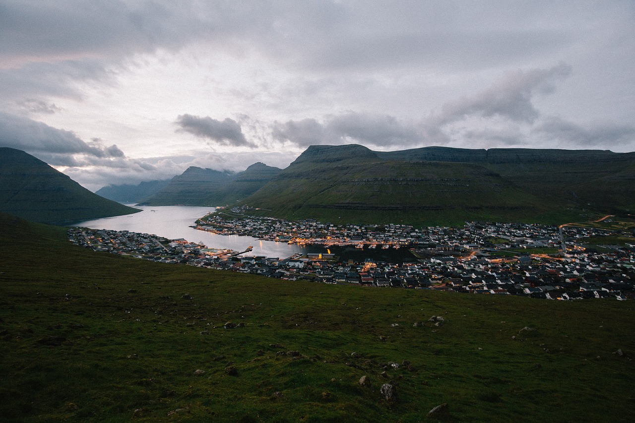 klaksvik  faroe islands  water free photo