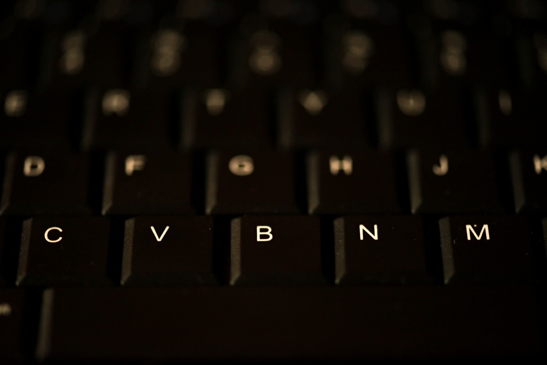 keyboard letters computer components free photo