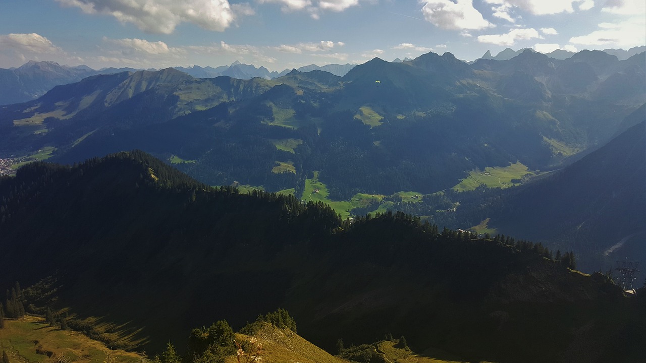 kleinwalsertal  nature  outlook free photo