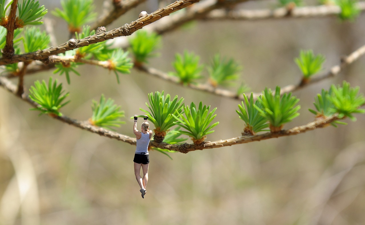 klimzüge miniature woman free photo