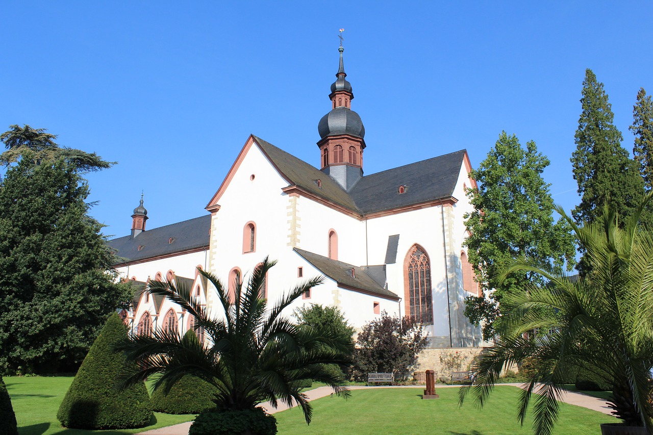 monastery kloster eberbach free photo