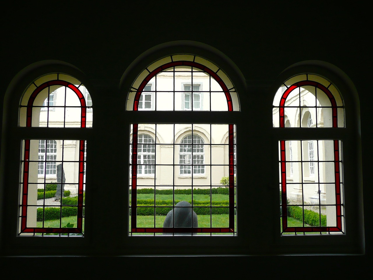 kloster knechtsteden monastery window free photo