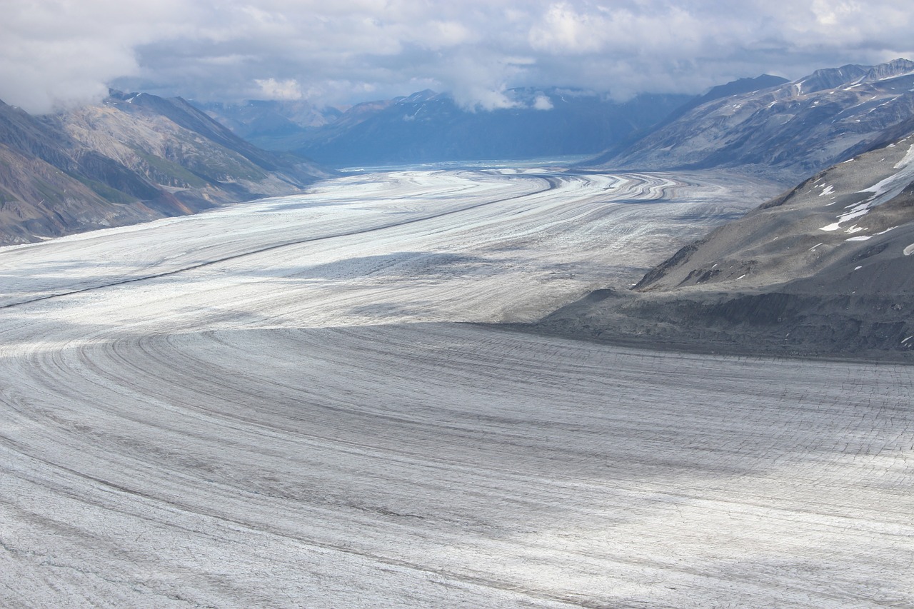 kluane national park glacier yukon free photo