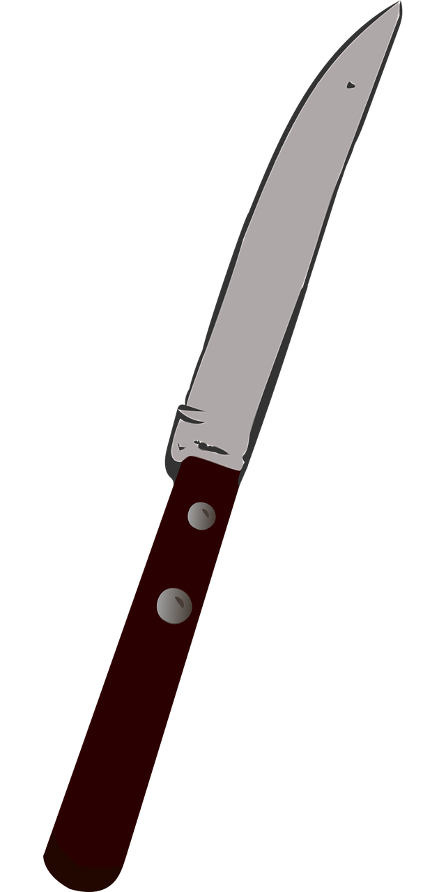 knife blade kitchen utensils free photo