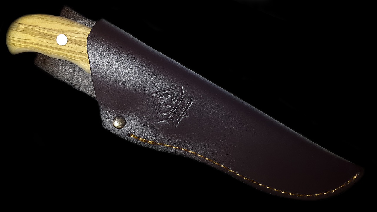 knife leather pocket knife free photo