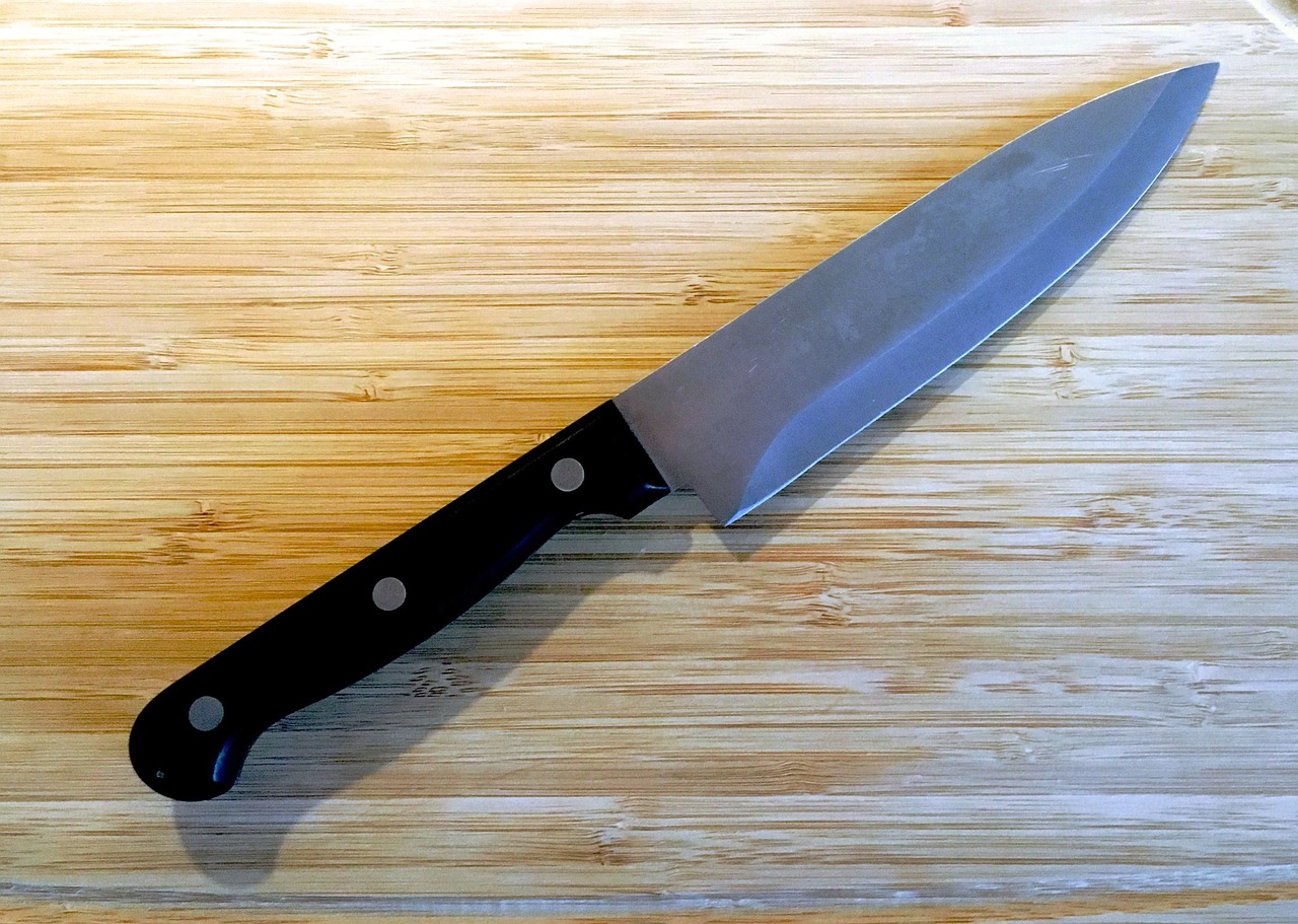 knife board kitchen free photo