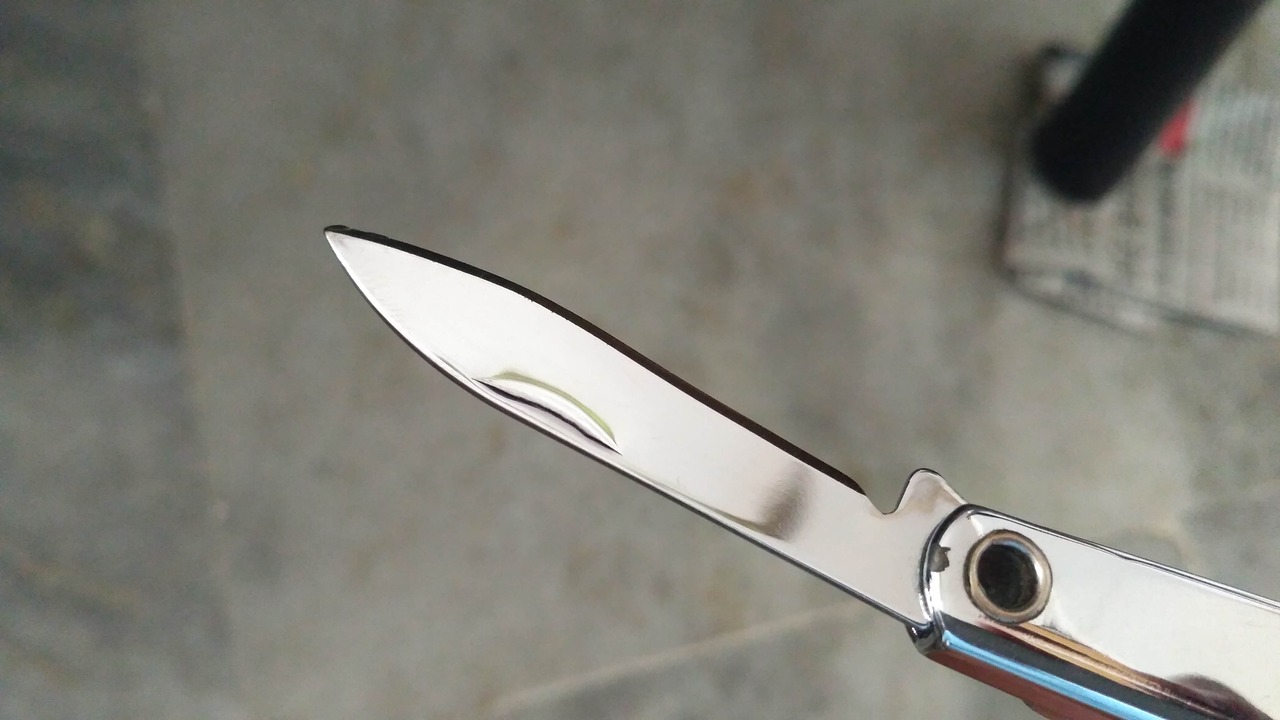 knife blade tool free photo