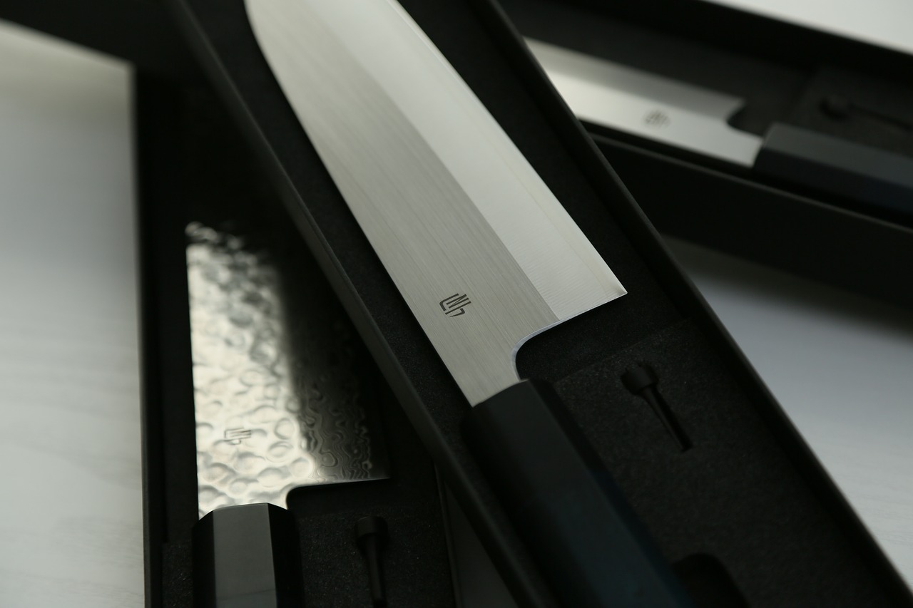 knife gift japan free photo