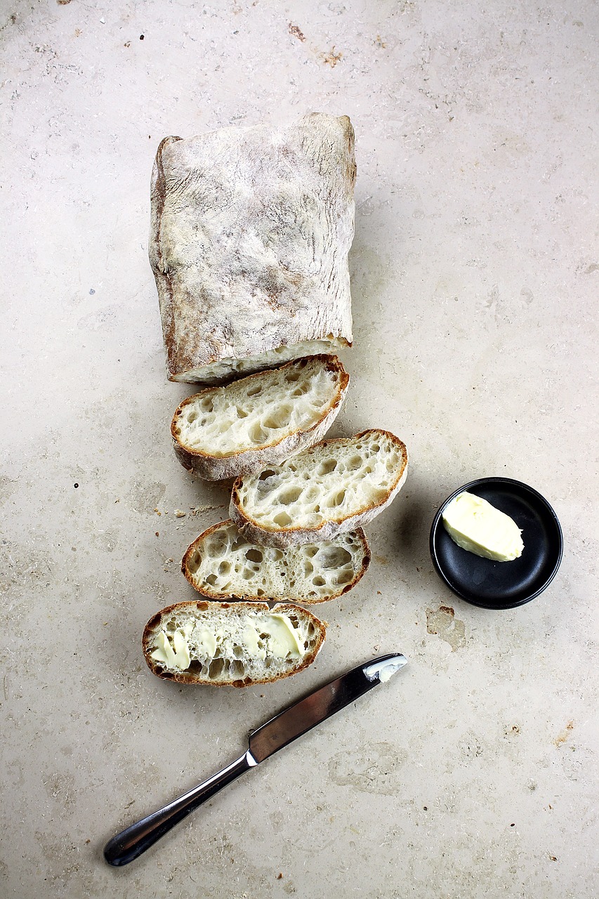 knife slice bread free photo