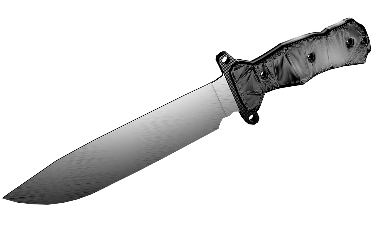 knife weapon blade free photo