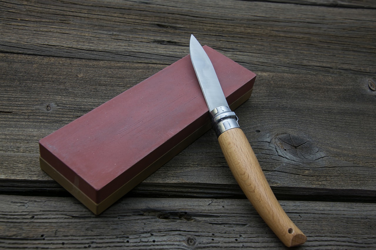knife grinding sharp free photo