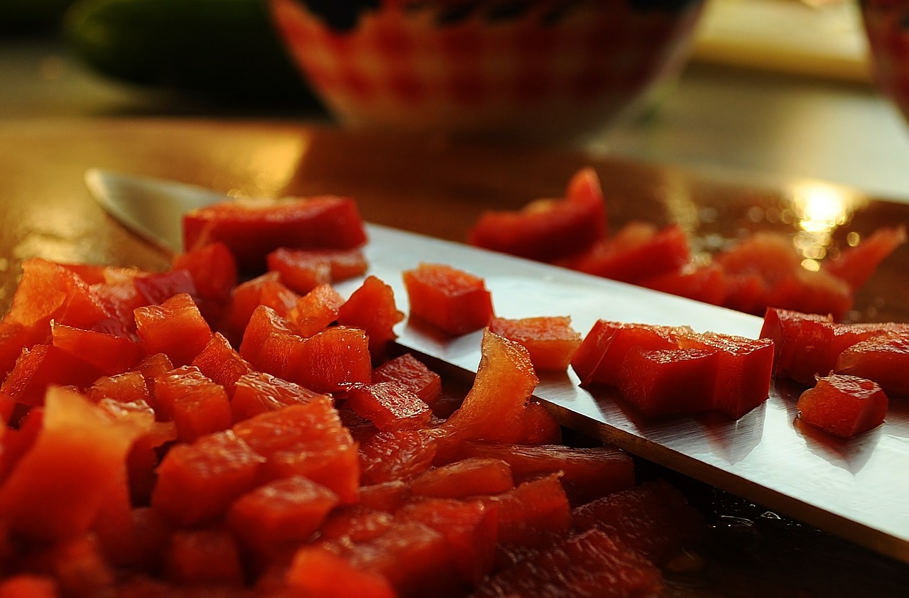 knife blade watermelon free photo
