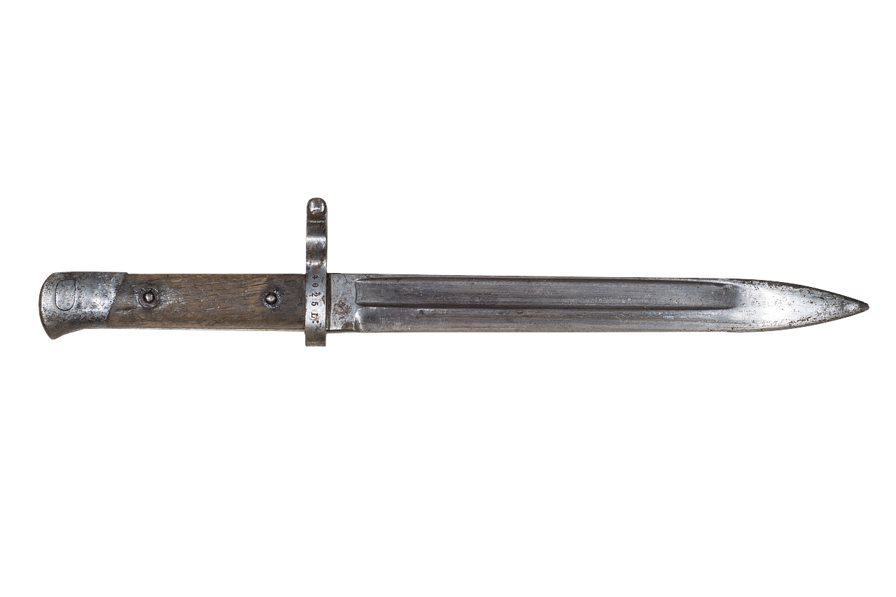 knife bayonet military free photo