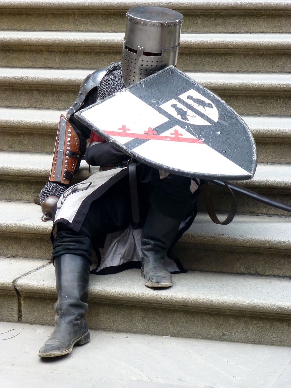 knight ritterruestung armor free photo