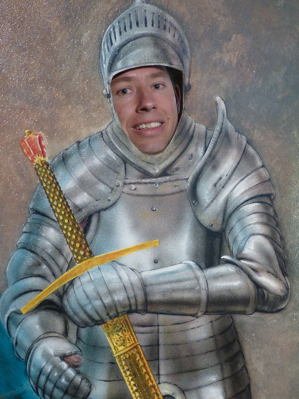 knight armor sword free photo