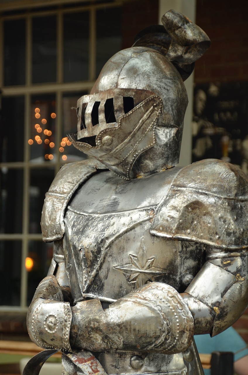 knight armor protection free photo