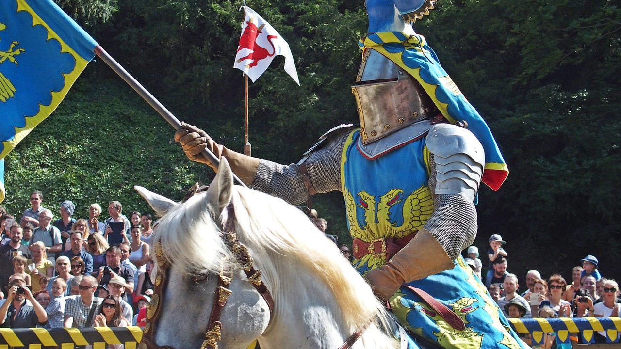 knight middle ages tournament free photo