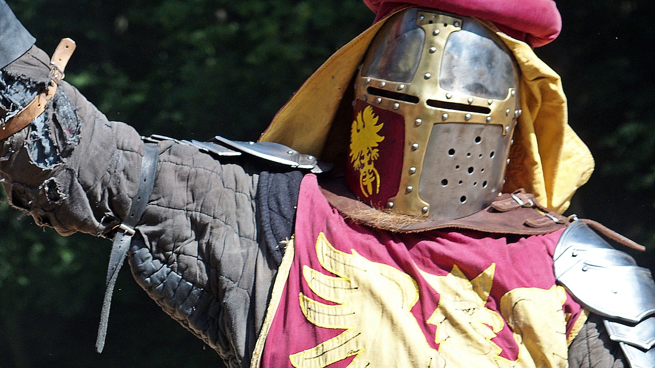 knight middle ages tournament free photo