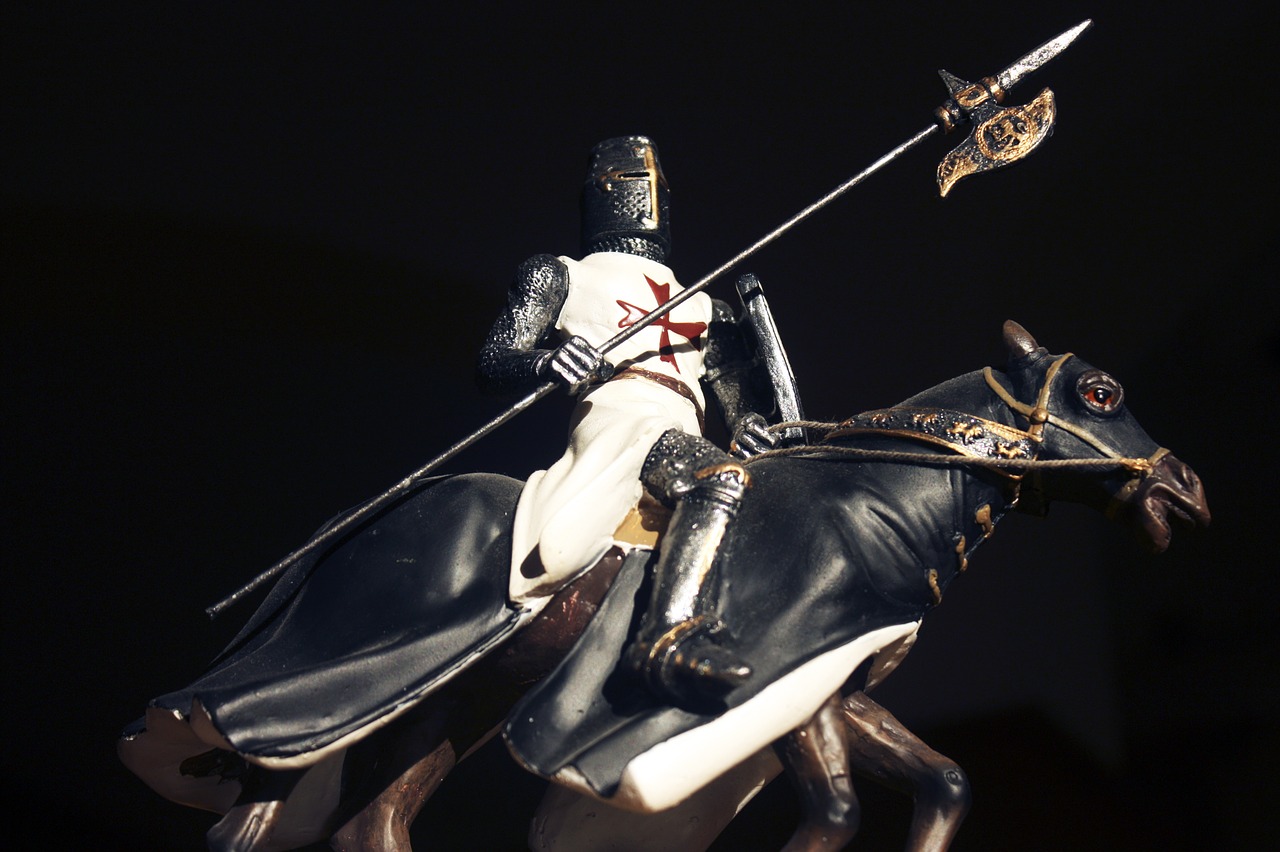 knight crusader warrior free photo