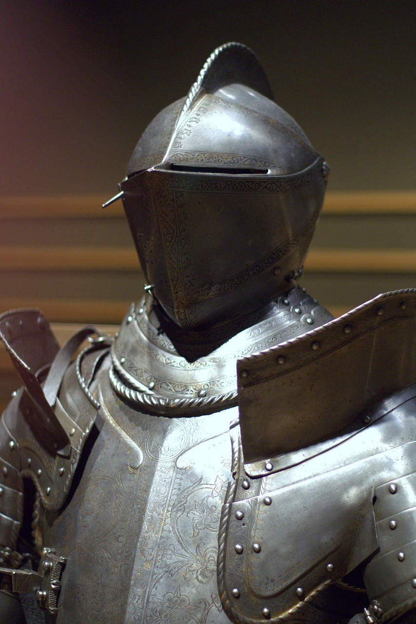 knight armor the middle ages free photo