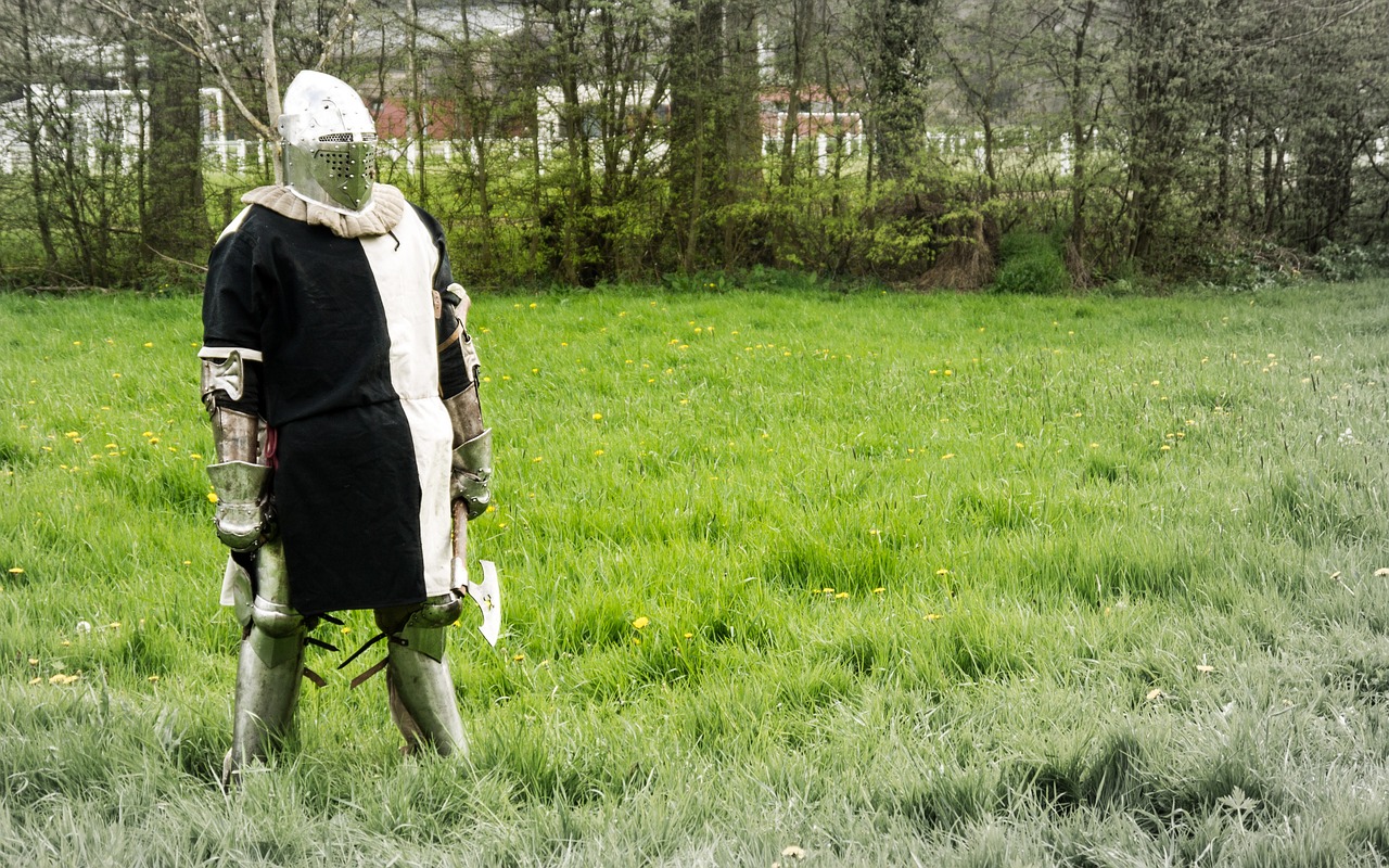 knight armor medieval free photo