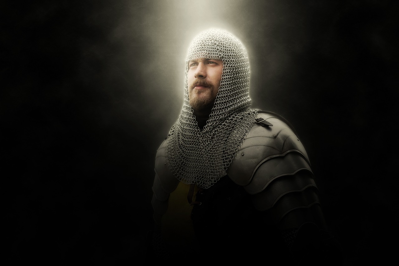knight armor chainmail free photo