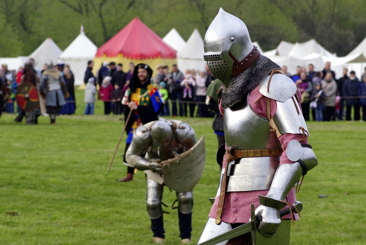 knight knighthood armor free photo
