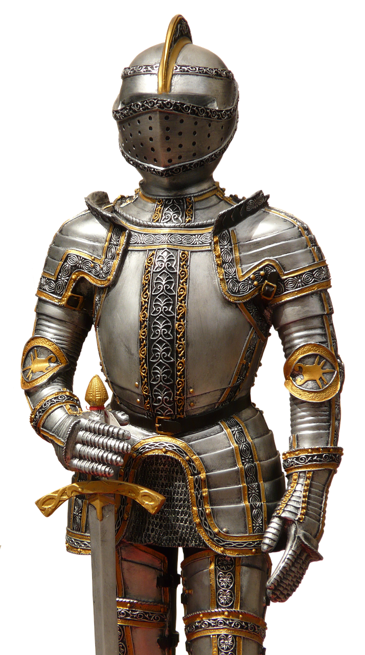 knight armor middle ages free photo