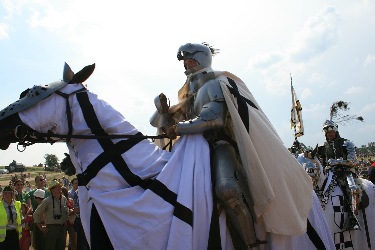 knight grunwald on horseback free photo