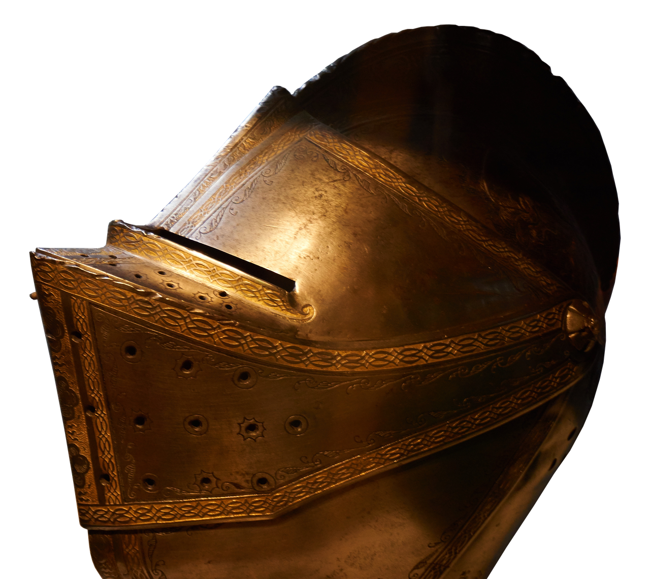 knight armor helm free photo