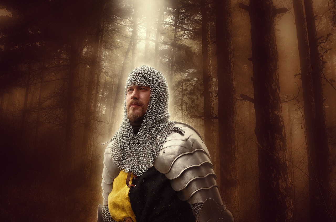 knight soldier warrior free photo