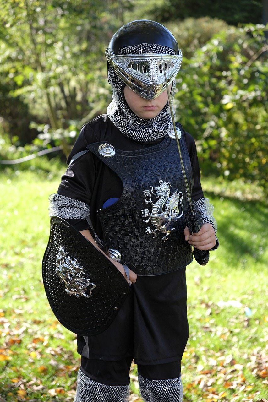 knight ritterruestung armor free photo