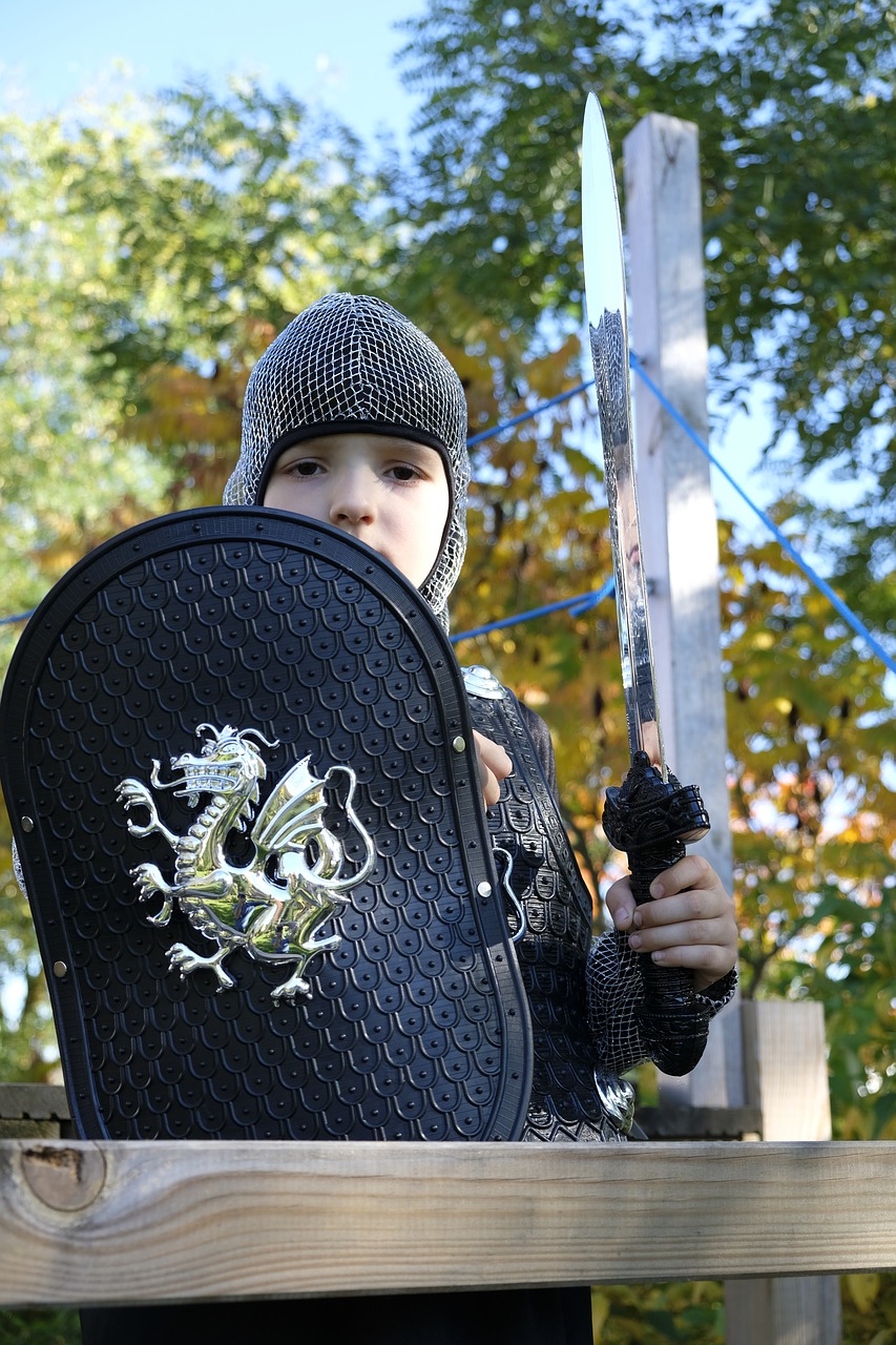 knight ritterruestung armor free photo