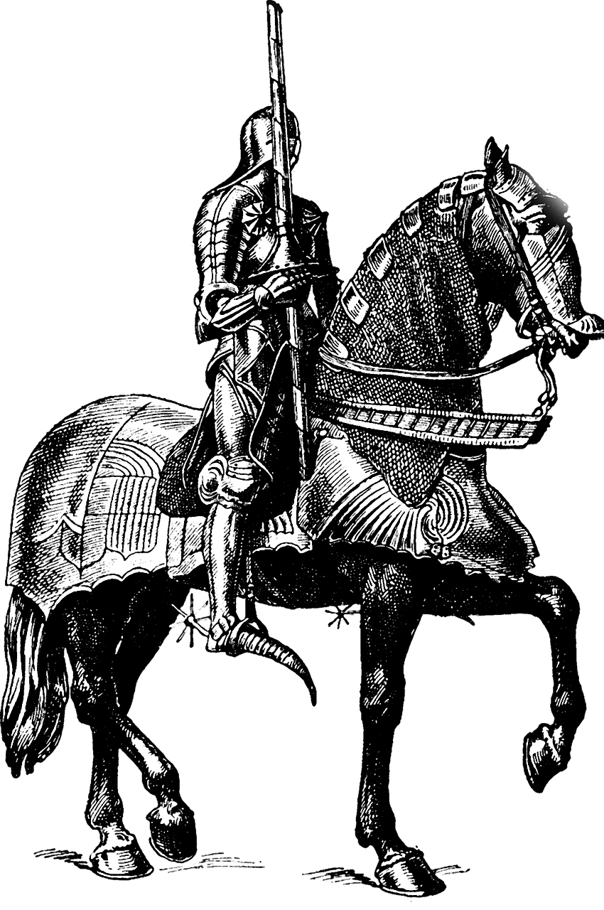 knight medieval warrior free photo
