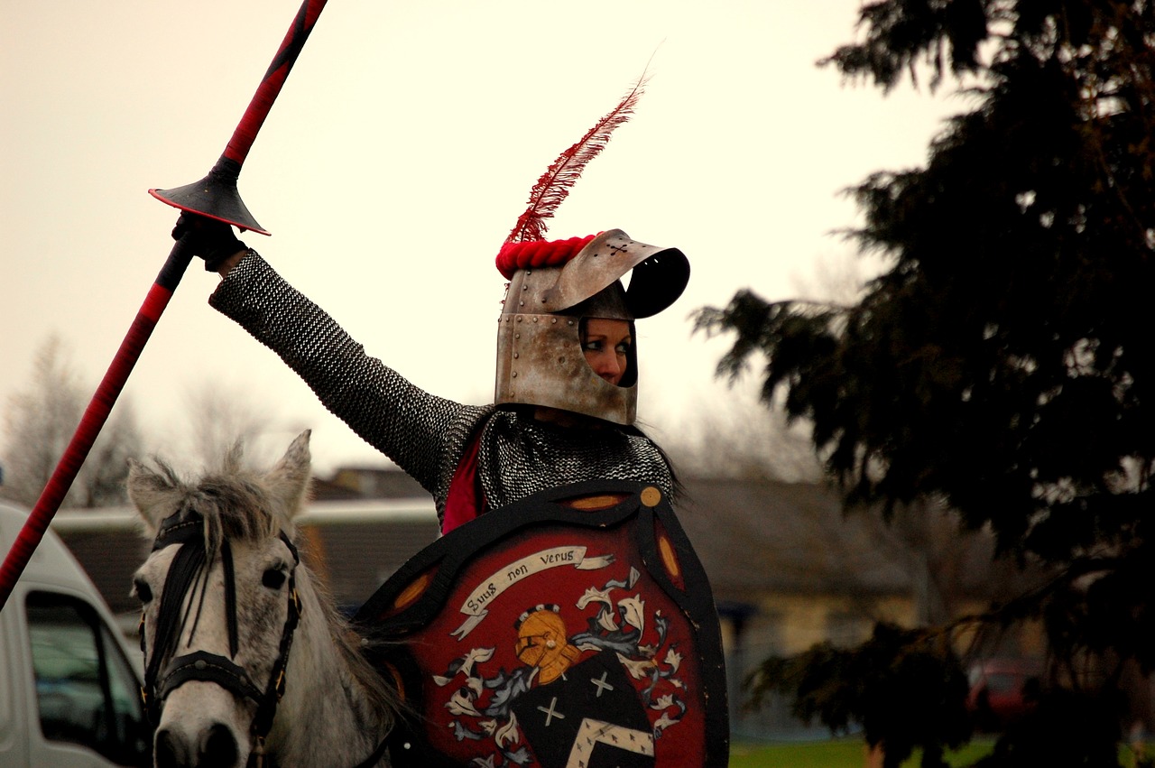 knight armour medieval free photo