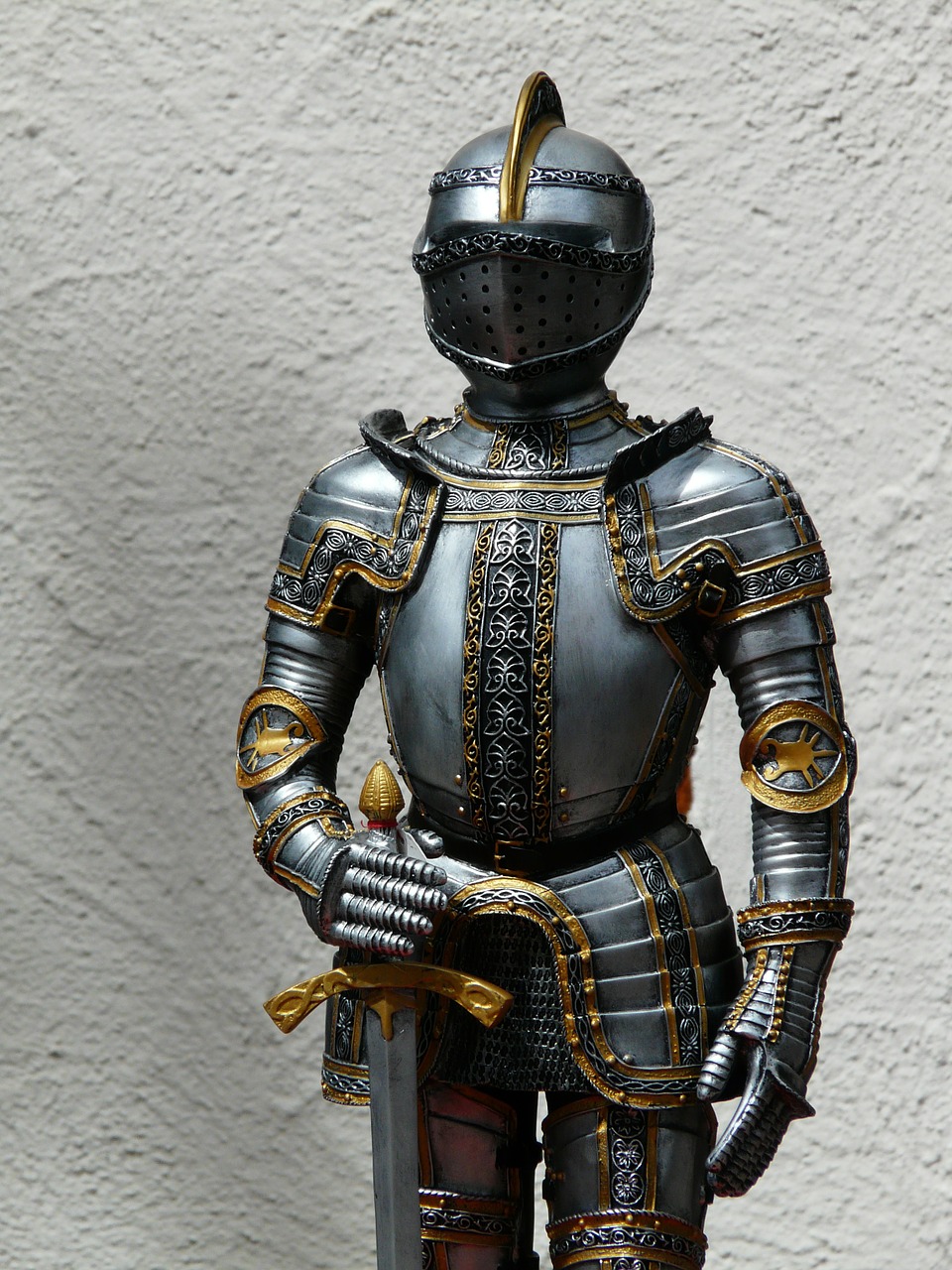 knight armor ritterruestung free photo