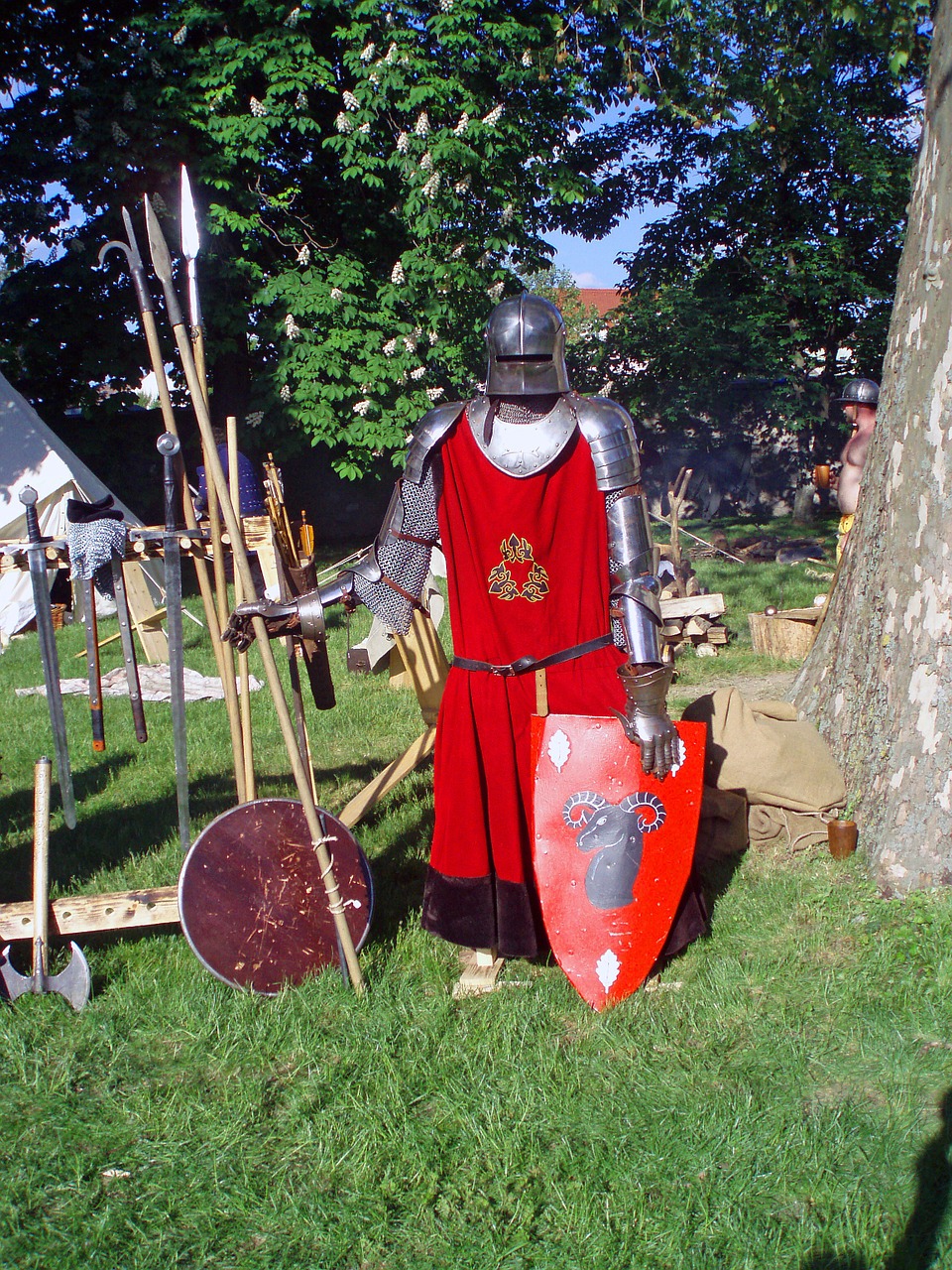 knight armor middle ages free photo