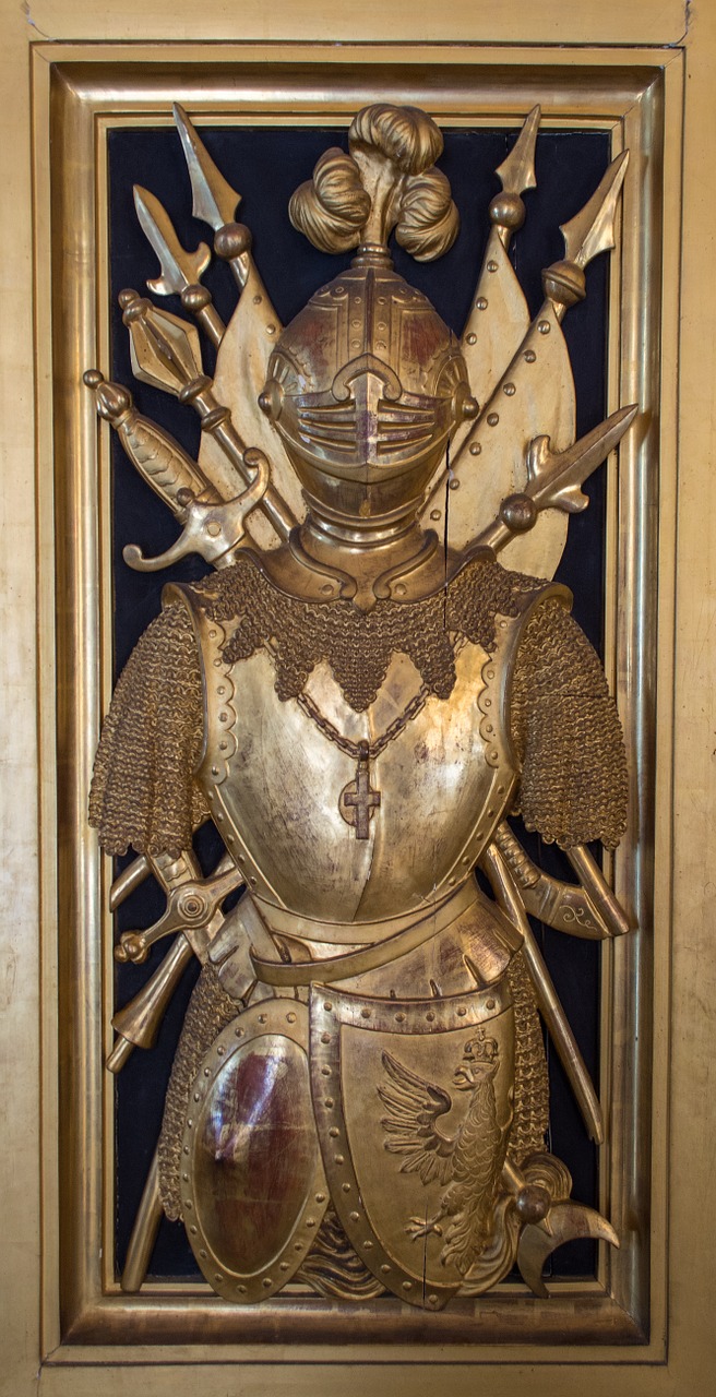 knight armor museum free photo