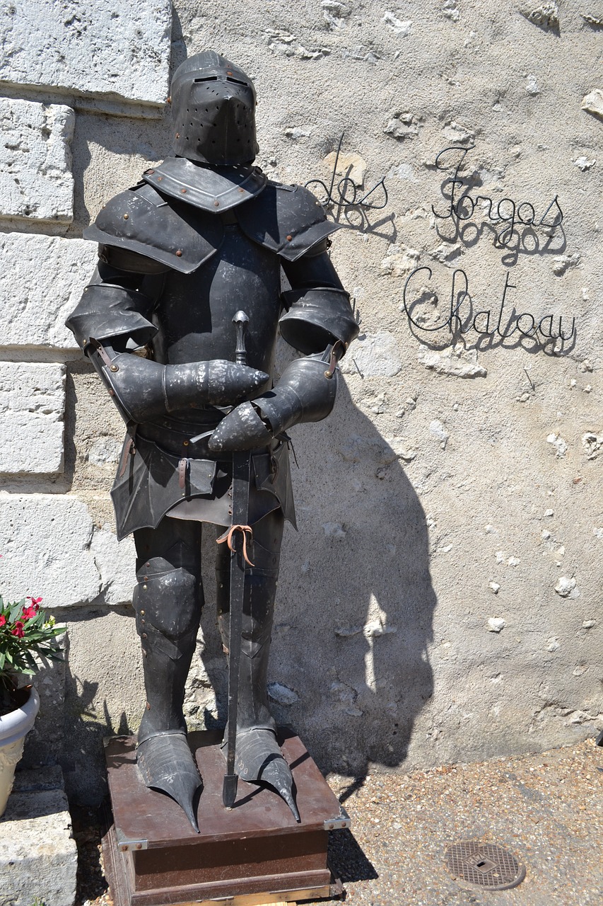 knight knight armor sword free photo