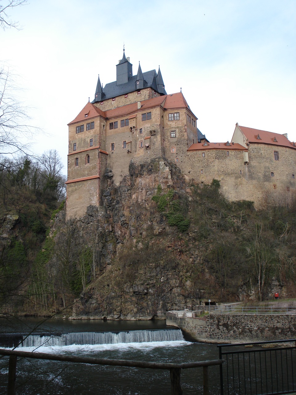 knight's castle  kriebstein  saxony free photo