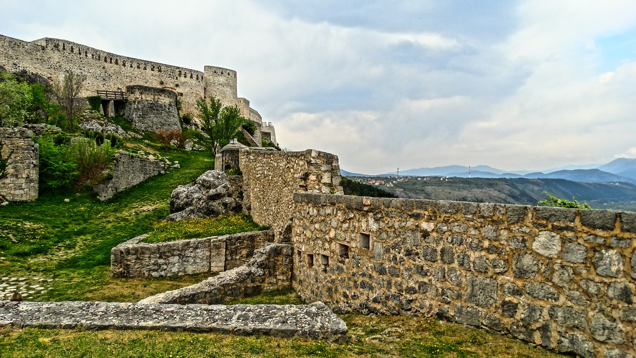 knin heritage historic free photo