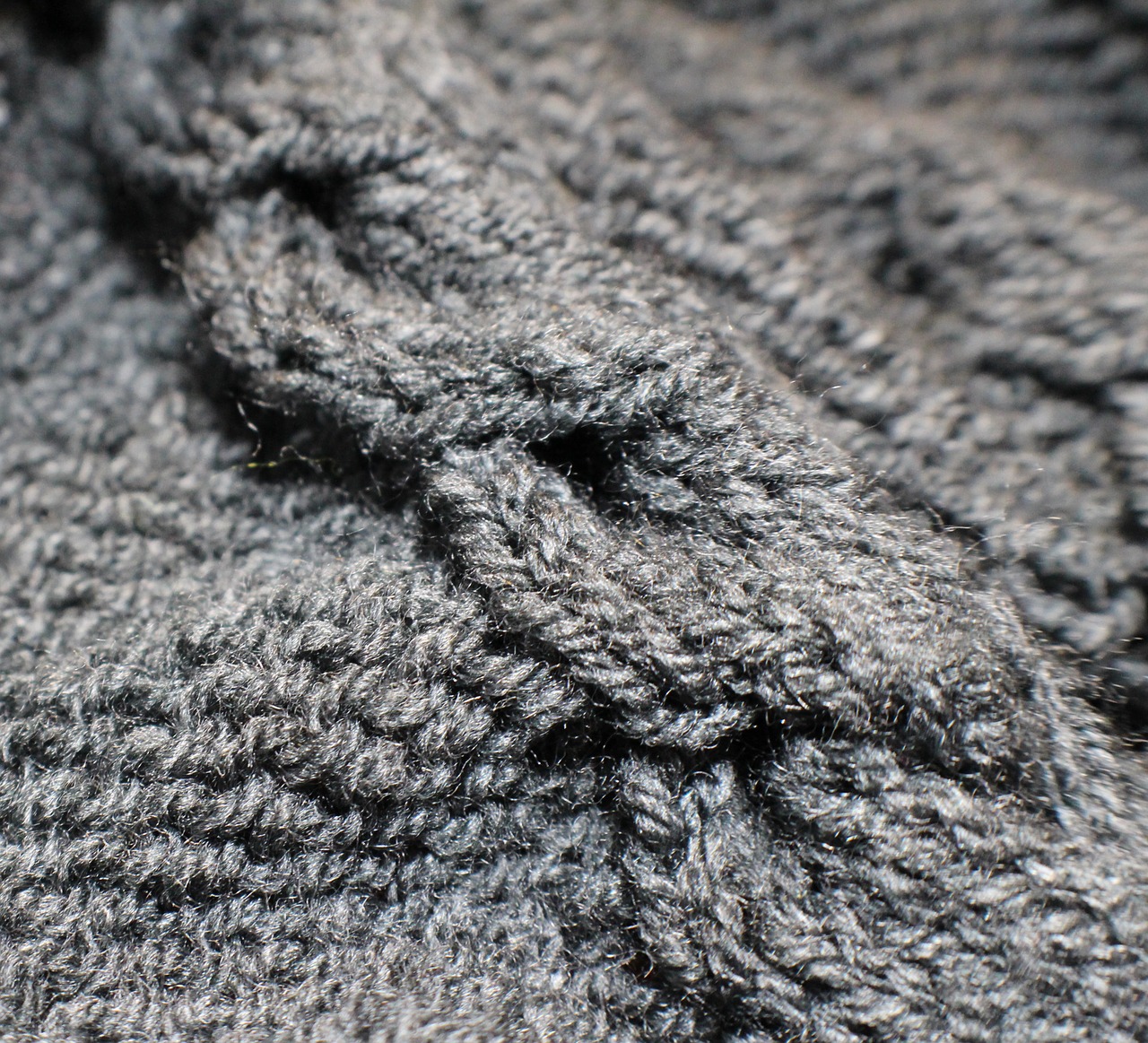 knit plait wool free photo