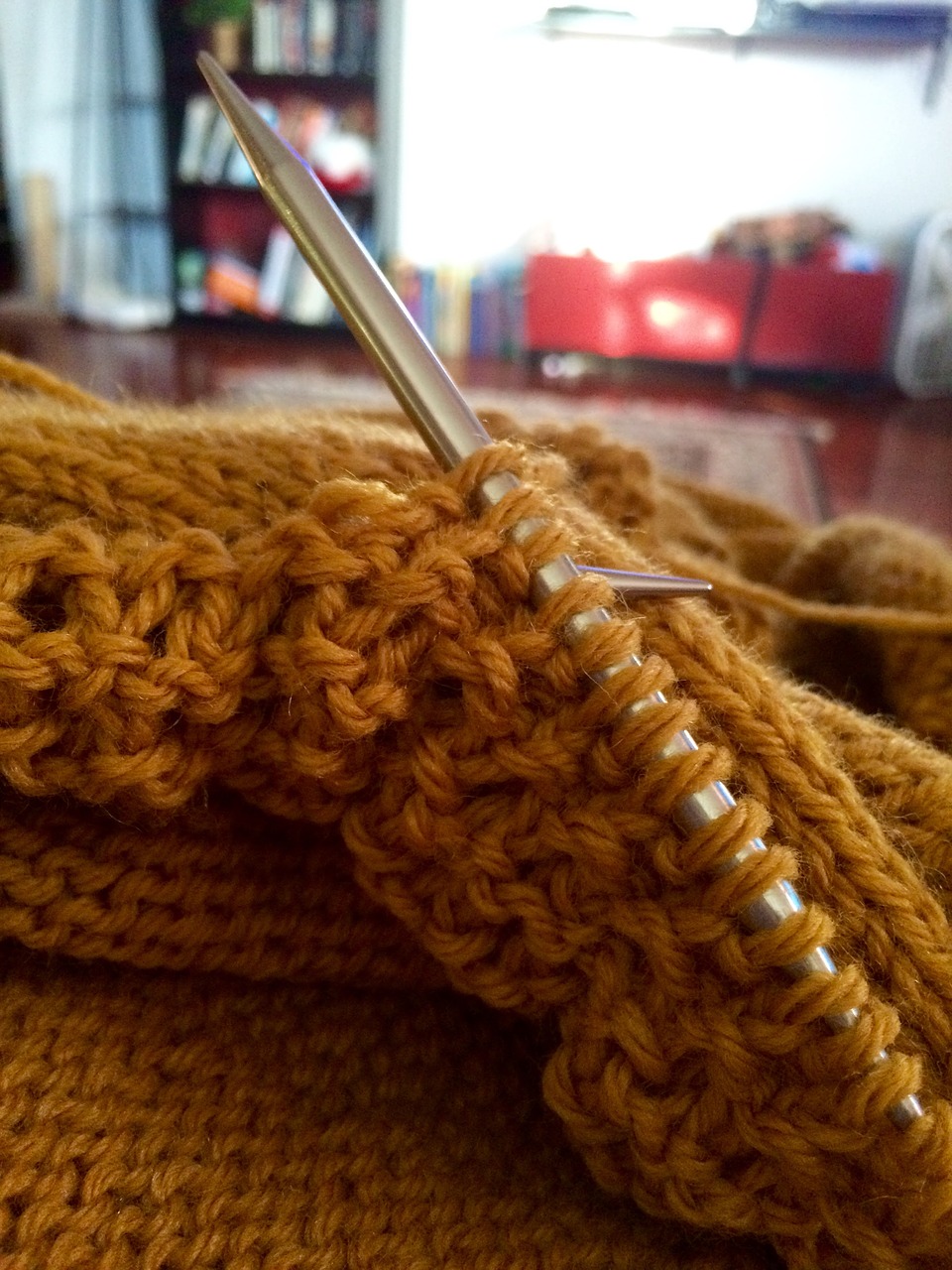 knit knitting knitter free photo