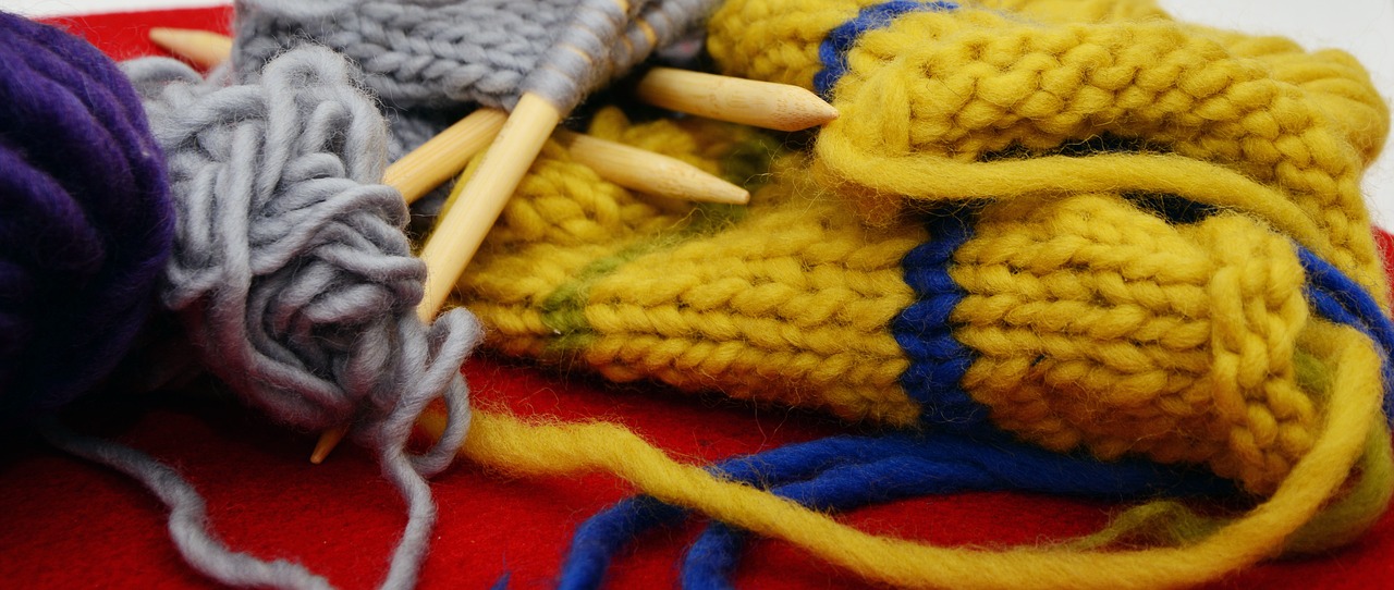 knit wool knitting free photo