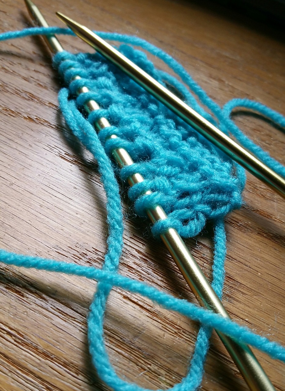 knit knitting yarn free photo