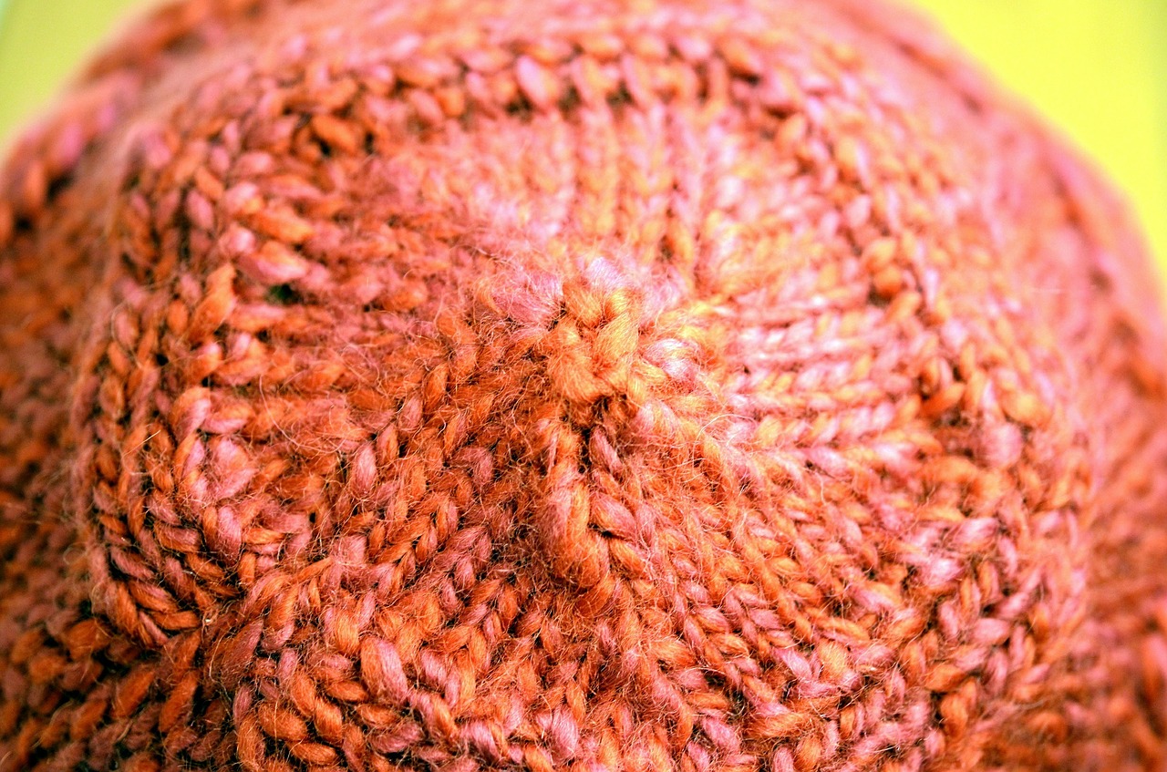 knit wool texture free photo